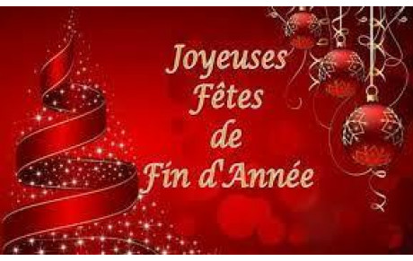 Bonnes Fêtes