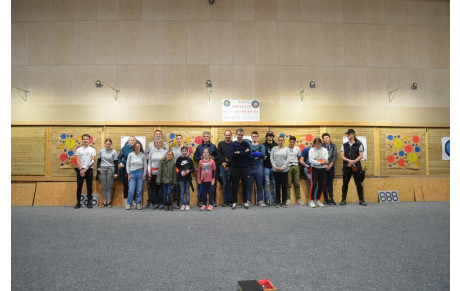 Les archers fêtent Noël