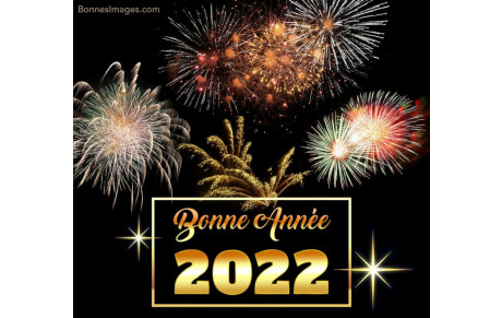 Bonne Année 2022