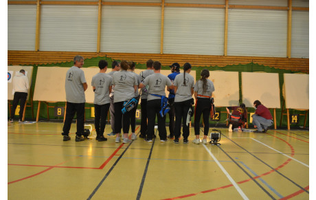 Qualification au championnat de ligue Jeunes