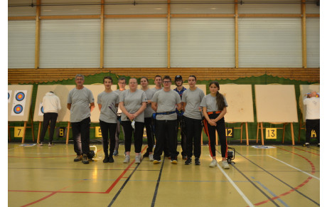 Qualification au championnat de ligue Adultes salle à AUCH