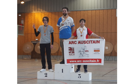 Un grand bravo à Léo