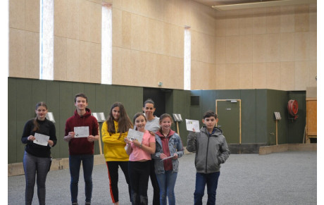 RÉSULTATS PASSAGE FLÈCHES