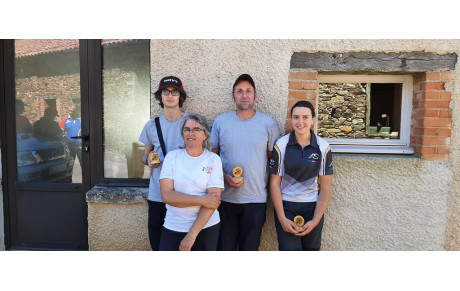 Résultats concours campagne à Paulinet