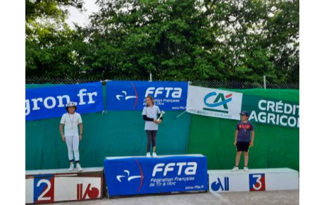 résultat concours poussin à Colombiès