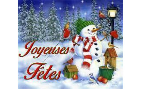 Bonnes Fêtes