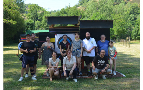 Dernier passage de flèches de la saison 