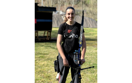 Retour sur une très belle saison extérieure pour Aurélie