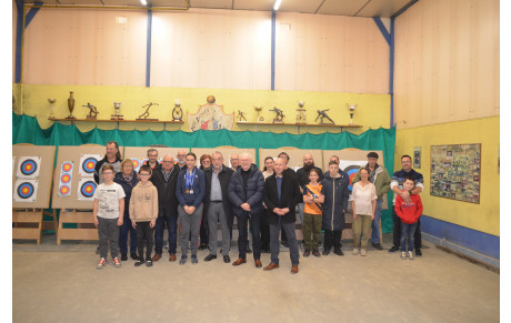 Aurélie à l'honneur