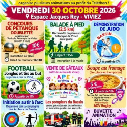 Le tir à l'arc se mobilise pour le Téléthon